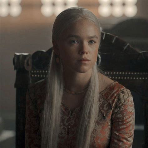 Milly Alcock As Young Rhaenyra Targaryen In 2022 Targaryen Aesthetic Dragon Series House Of