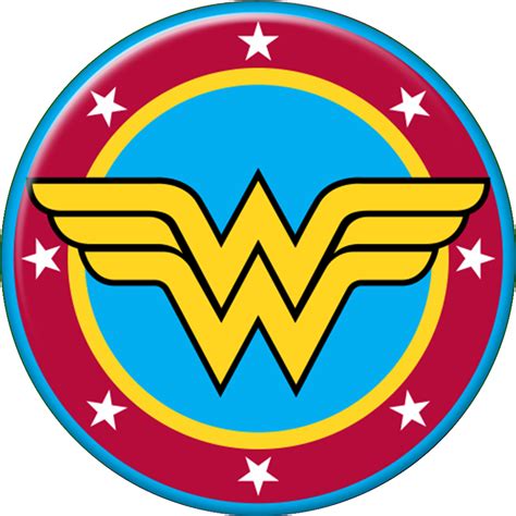 Download Transparent Pop Sefie Mulher Maravilha - Logo Wonder Woman Png - PNGkit