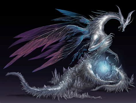 Dragonsfaerieselvesandtheunseen Crystal Dragons