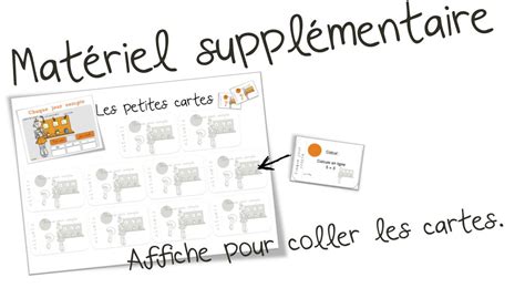 J'utilise les superbes calendriers de bout de gomme, que je laisse affichés en classe. Affichage des cartes "rituels" de "Chaque jour compte ...