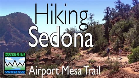 Hike The Airport Mesa Loop Trail And Visit An Energy Vortex In Sedona