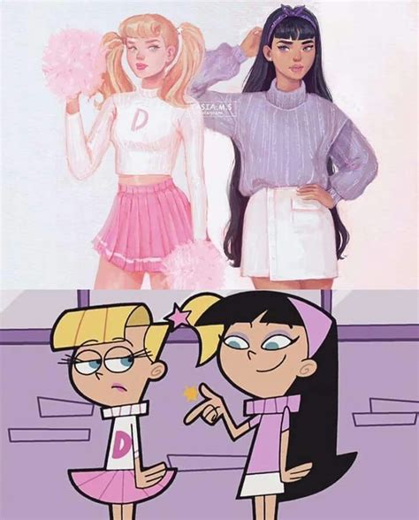 Trixie Tang Cosplay Fairly Odd Parents Artist Halloween