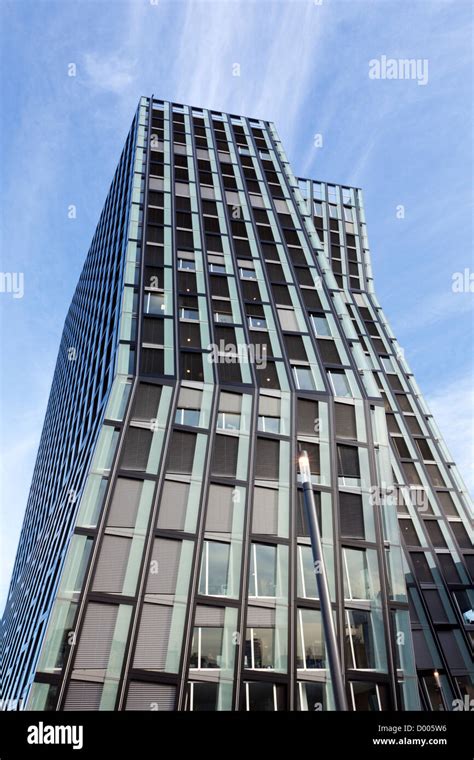 Tanzende Türme Dancing Towers Modern Office Building At Hamburg