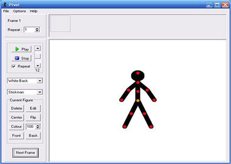 How To Animate A Stick Figure Using Pivot Animator Plmhd