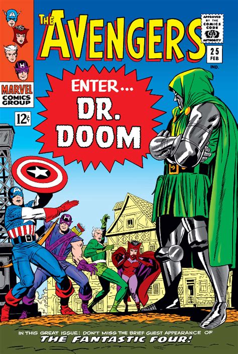 The Bibliomancer — Essential Avengers Avengers 25 Enter Dr