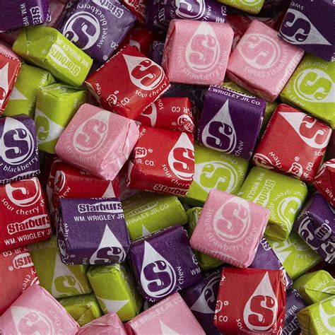 7 Starburst Sweets And Sours Candy