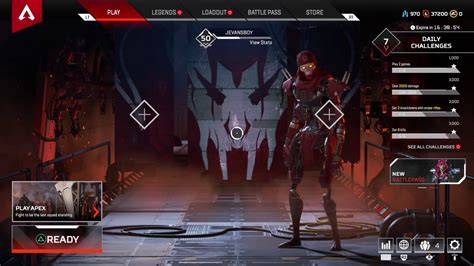 Apex Legends Revenant Lobby Screen Easter Egg Youtube