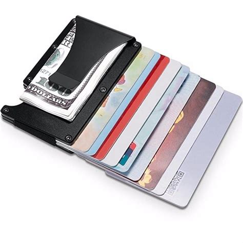 Please review our list of best credit cards, or use our cardmatch™ tool to find cards matched to your needs. Best Aluminum Wallet,Aluminum Security Credit Card Wallet,Anti Scan Aluminum Wallet - Buy ...