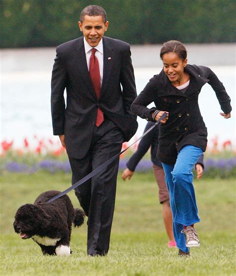 Malia Obama Graduates High School Photos From Her Childhood Time