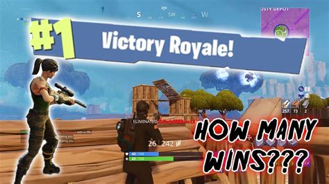 Victory Royale Playing Fortnite Solos How Many Wins Can I Get