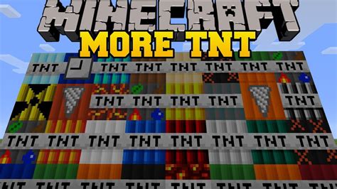 Minecraft mods tnt free download. Minecraft: MORE TNT MOD (35 TNT EXPLOSIVES AND DYNAMITE ...