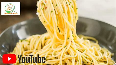 Easy Tasty Spaghetti With Just 5 Ingredients Best Pasta Recipe Youtube