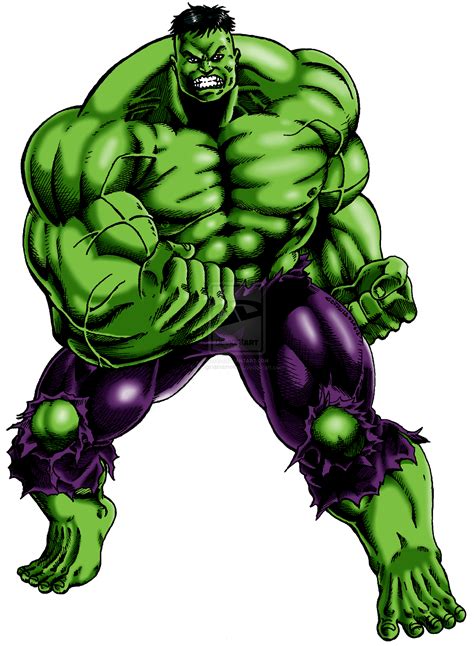 Incredible Hulk Cartoon Drawing Free Image Download