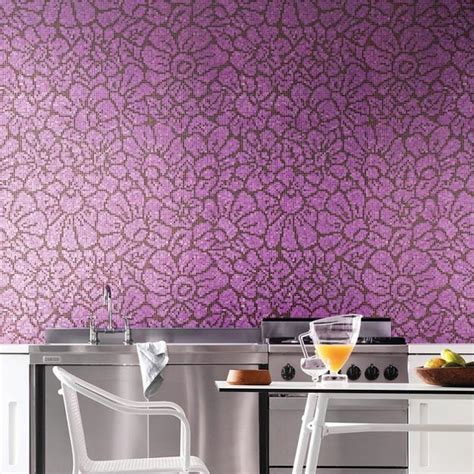 Modern Wall Tiles With Innovative And Bright Floral Designs