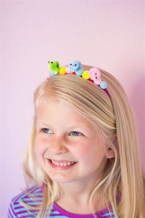 Diy Kids Easter Headbands Design Improvised
