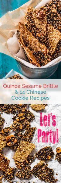 Quinoa Sesame Brittle 芝麻糖 Omnivores Cookbook