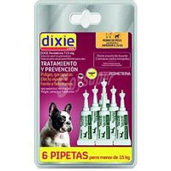 Dixie Pipetas Permetrina Para Perro Peque O Pack Uds