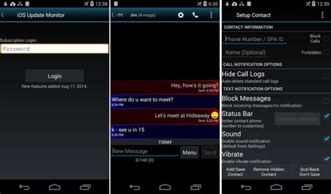 Your contacts won't even see your cell phone number. 10 Best Secret Texting Apps for Android (Private Texting ...