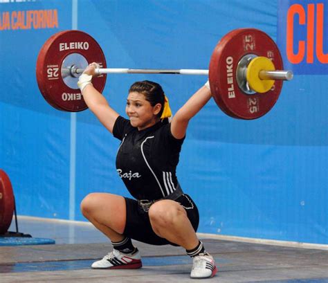 This is the list of olympic records in weightlifting.records are maintained in each weight class for the snatch lift, clean and jerk lift, and the total for both lifts. ON 2013: CONVOCAN A CUATRO BAJACALIFORNIANAS A LA ...