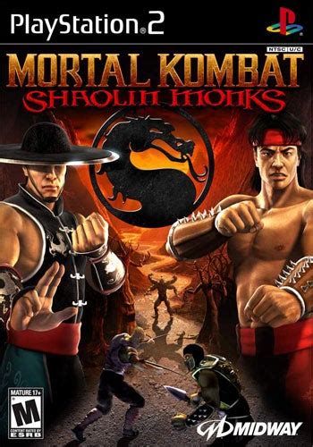 Mortal Kombat Shaolin Monks Ps2 Gameplay