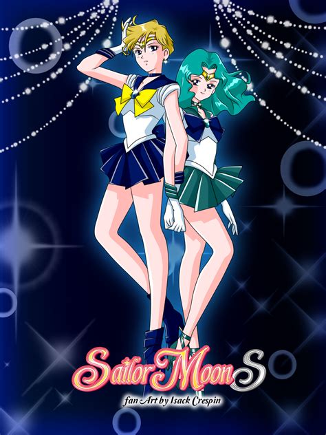 Sailor Uranus Y Neptune By Isack503 On Deviantart
