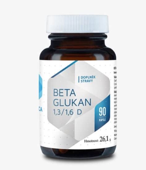 Beta Glukan 90 Cps Prozdravicz