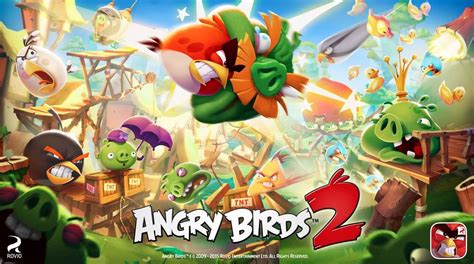 Angry Birds 2 Launches Today Gamezone