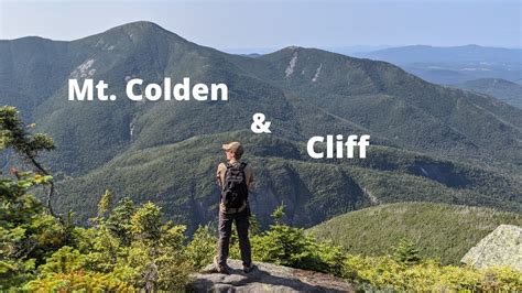 Hiking Colden And Cliff In The Adirondack Mountains Youtube