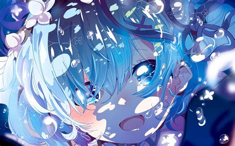 Rems Tears Hd Rezero Wallpaper By あろえ