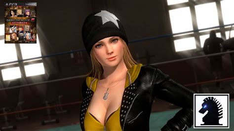 Ps3 Dead Or Alive 5 Story Chapter 5 Tina Youtube