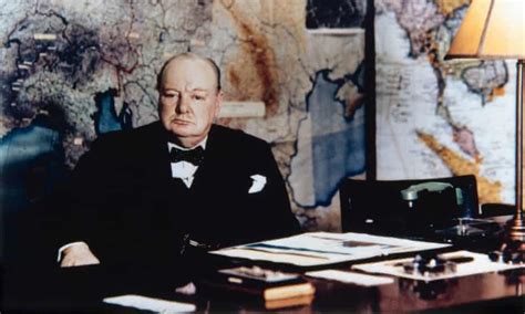 Winston Churchills Eccentric Working Habits Revealed In Rare Papers Winston Churchill The
