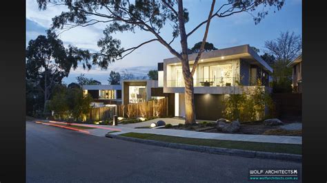 A Wolf Home In The Leader Wolf Architects Melbourne