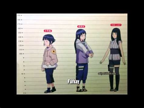 The Last: Naruto The Movie Character Growth - YouTube