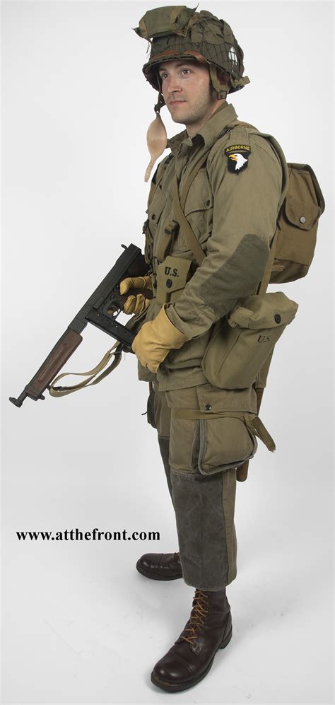 101st Airborne Normandy Uniform Wwii Military Uniforms Wwii
