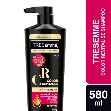 Tresemme Shampoo Color Revitalise 580ml Ushopbd
