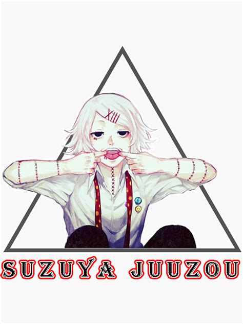 Suzuya Juuzou Sticker For Sale By Coolqusay Redbubble