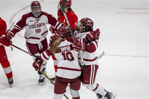 Sb Nations Womens College Hockey Division I Poll Winding Down The