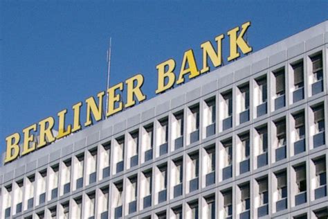 Titel Wechsel Berliner Bank Wird Zur Deutschen Bank