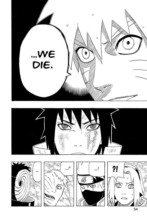 Naruto Chapter 486 Mangapill