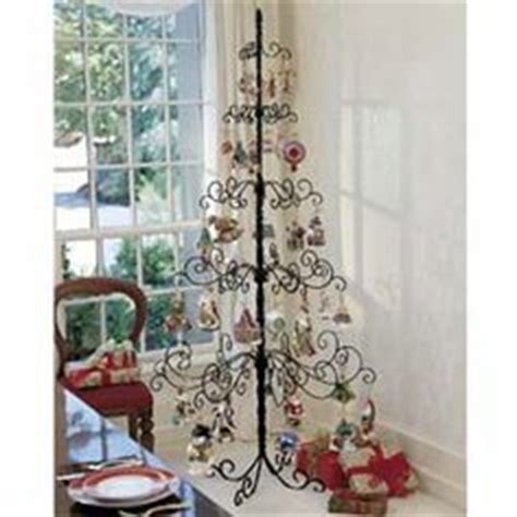 Wrought iron christmas tree metal ornament display stand gold 84 inch. 1000+ images about Wrought Iron Christmas tree on ...