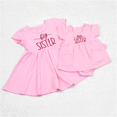 big sister little sister outfit sibling outfit sister etsy
