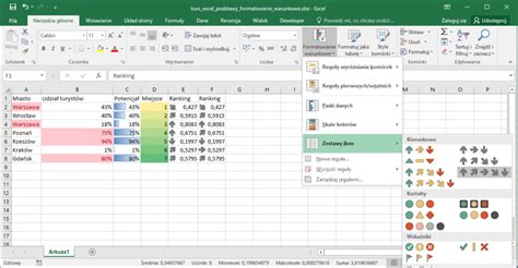 Jak wykonywać działania arytmetyczne w Excel DataTalk pl
