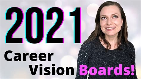 How To Make A Career Vision Board Youtube