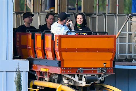 Jessie J Beams At Six Flags And More Star Snaps Page Six
