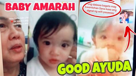 Baby Amarah Update Ayuda From Nangnang Emy May Marites Daw Na