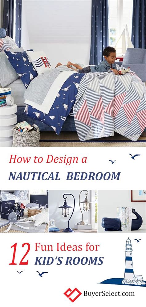 Kids Nautical Bedroom Boys Nautical Bedding And Room Decor Nautical