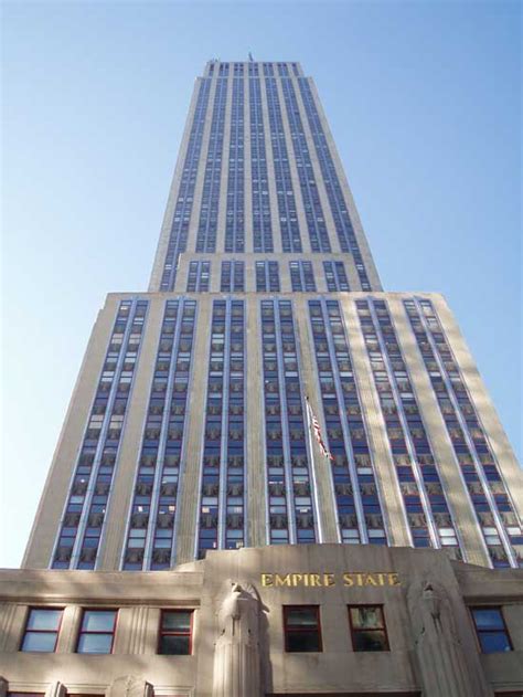 Empire State Building New York E Architect