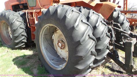 1979 Allis Chalmers 8550 4wd Tractor In Jamestown Ks Item Cd9923