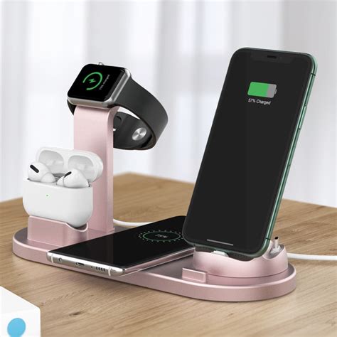 Mobile Phone Wireless Charger For Apple Huawei Xiaomi Samsung Charging