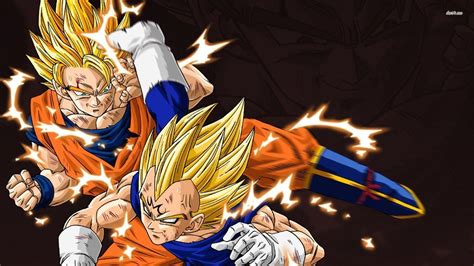 Use a variety of attacks to defeat an opponent. Dragon Ball Z Goku Vs Vegeta Wallpapers - Wallpaper Cave